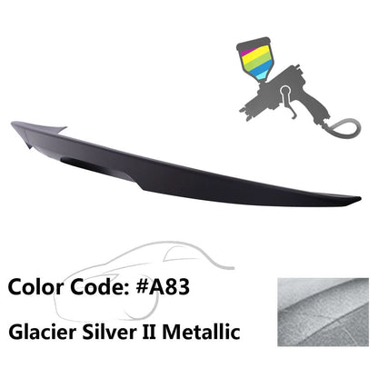 2011-2016 BMW F10 5 Series Performance High Kick TP2 P2 Trunk Spoiler