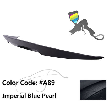2011-2016 BMW F10 5 Series Performance High Kick TP2 P2 Trunk Spoiler