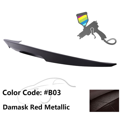 2011-2016 BMW F10 5 Series Performance High Kick TP2 P2 Trunk Spoiler