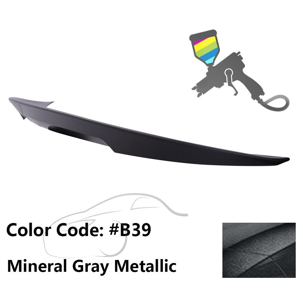 2011-2016 BMW F10 5 Series Performance High Kick TP2 P2 Trunk Spoiler