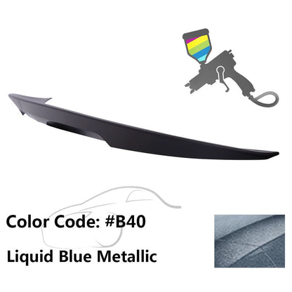 2011-2016 BMW F10 5 Series Performance High Kick TP2 P2 Trunk Spoiler