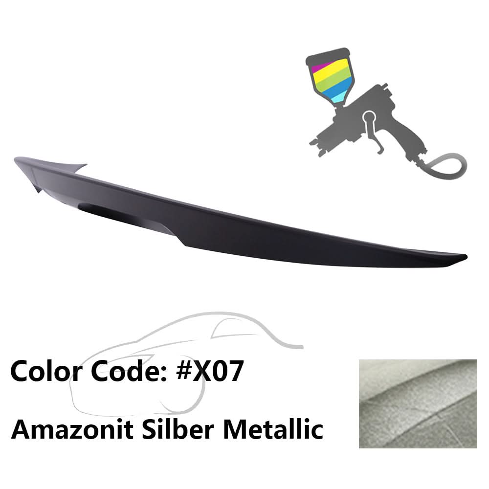 2011-2016 BMW F10 5 Series Performance High Kick TP2 P2 Trunk Spoiler