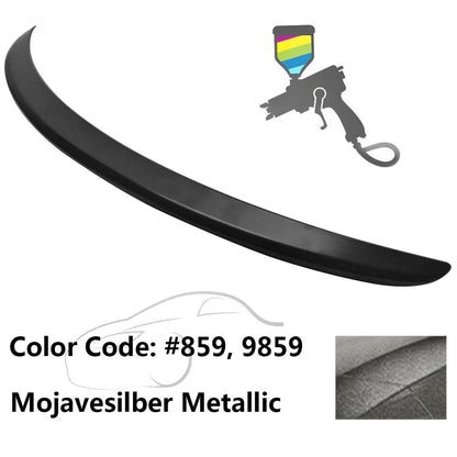 2015-2021 Mercedes Benz W205 4Door AMG Style Trunk Spoiler ABS