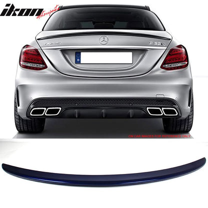 2015-2021 Mercedes Benz W205 4Door AMG Style Trunk Spoiler ABS