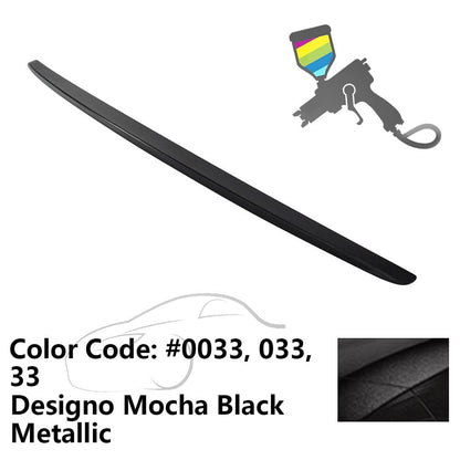 2014-2020 Benz W222 S Class 4Door OE Style Trunk Spoiler ABS