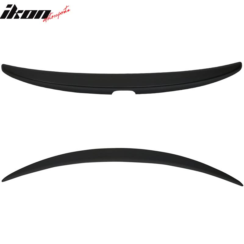2008-2012 Honda Accord Sedan Unpainted Trunk Spoiler ABS