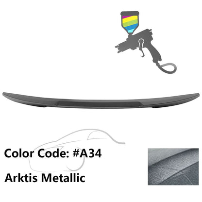 2007-2013 BMW E82 1 Series M4 Style Trunk Spoiler ABS