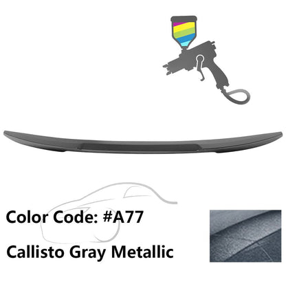 2007-2013 BMW E82 1 Series M4 Style Trunk Spoiler ABS