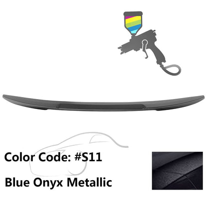 2007-2013 BMW E82 1 Series M4 Style Trunk Spoiler ABS