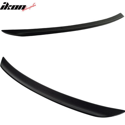 2014-2020 Lexus IS250 IS350 Sedan B Style Carbon Fiber Trunk Spoiler