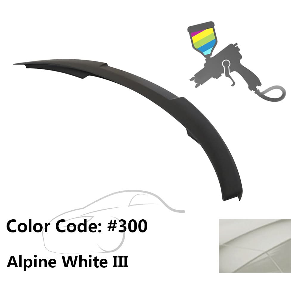 2015-2020 BMW F82 4 Series M4 Performance Style Trunk Spoiler Wing ABS