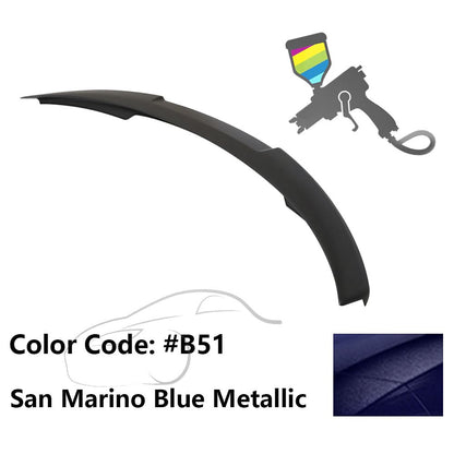 2015-2020 BMW F82 4 Series M4 Performance Style Trunk Spoiler Wing ABS