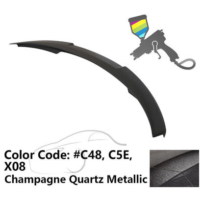 2015-2020 BMW F82 4 Series M4 Performance Style Trunk Spoiler Wing ABS