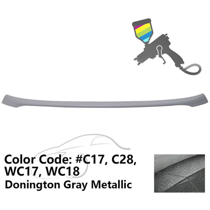 2015-2018 BMW F16 X6 F86 Performance Style Rear Trunk Spoiler Wing ABS