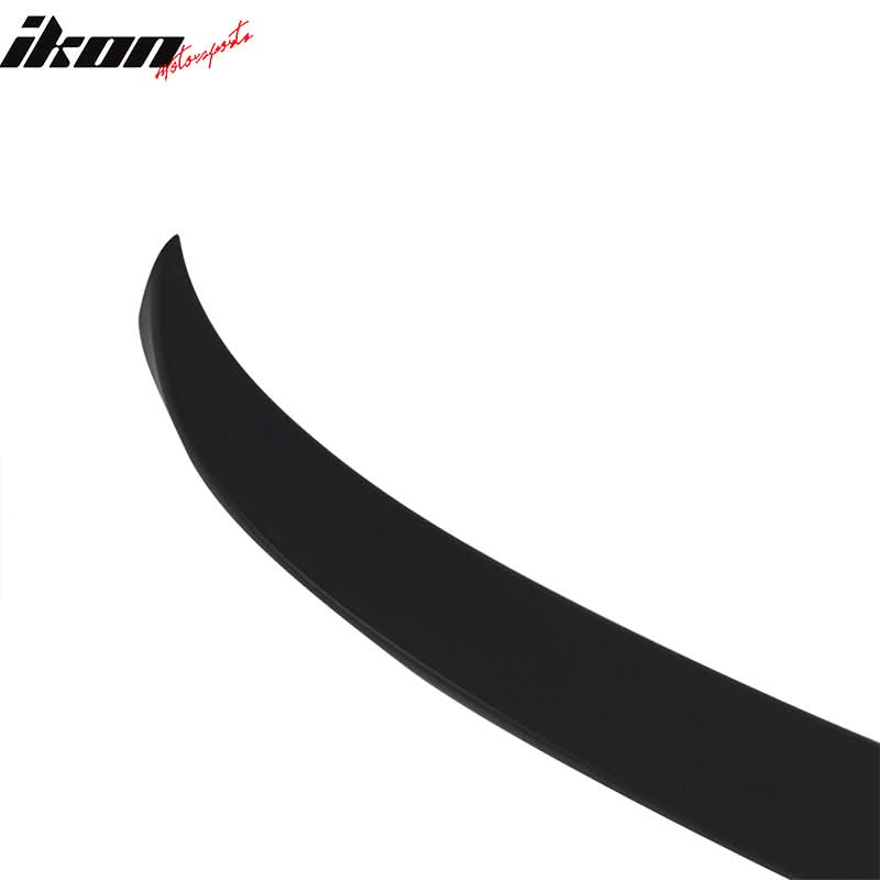 2015-2019 BMW F16 X6 F86 X6M Performance Unpainted Trunk Spoiler ABS