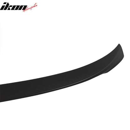 2015-2019 BMW F16 X6 F86 X6M Performance Unpainted Trunk Spoiler ABS