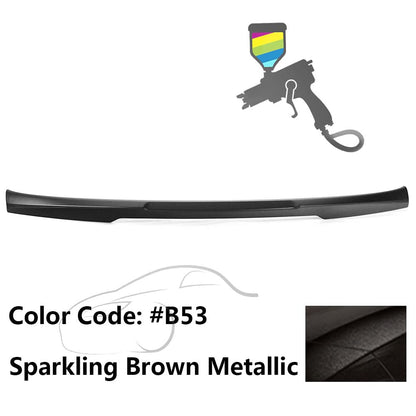 2014-2021 BMW 2 Series F22 Coupe 2 Door M4 Style Trunk Spoiler ABS