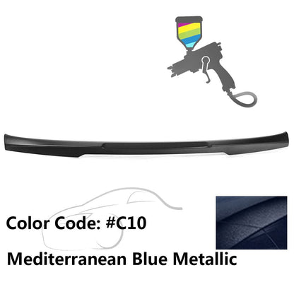 2014-2021 BMW 2 Series F22 Coupe 2 Door M4 Style Trunk Spoiler ABS