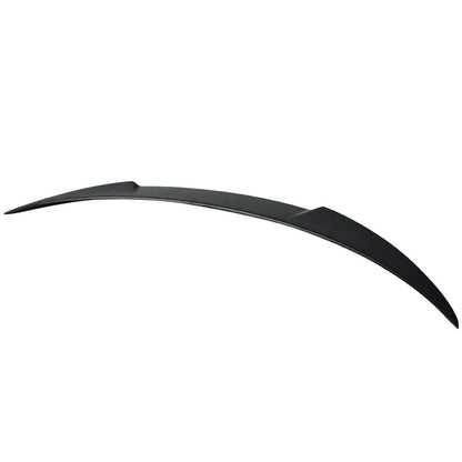 2013-2018 Mercedes Benz W117 CLA Class Sedan V Style Trunk Spoiler ABS