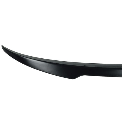 2013-2018 Mercedes Benz W117 CLA Class Sedan V Style Trunk Spoiler ABS
