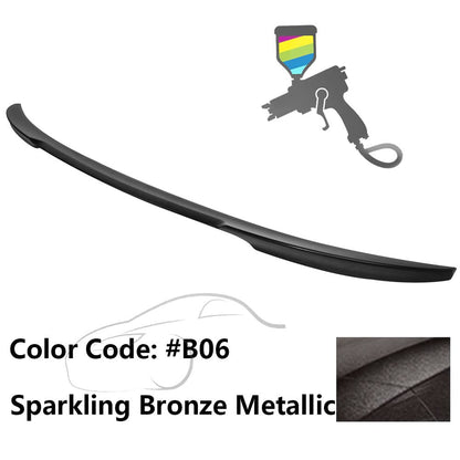 2012-2020 BMW 3 Series F80 M3 F30 4Dr V Style Trunk Spoiler Wing ABS