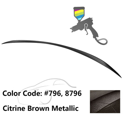 2015-2021 Benz W205 Sedan 4D OE Style Trunk Spoiler ABS
