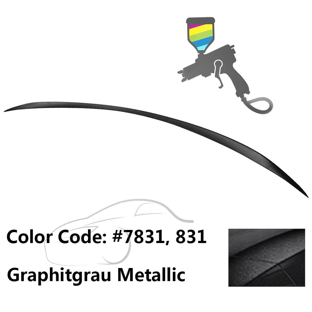 2015-2021 Benz W205 Sedan 4D OE Style Trunk Spoiler ABS