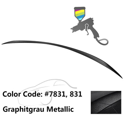 2015-2021 Benz W205 Sedan 4D OE Style Trunk Spoiler ABS