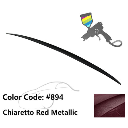 2004-2010 BMW E60 5 Series Sedan M3 Style Trunk Spoiler ABS