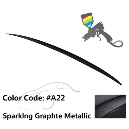 2004-2010 BMW E60 5 Series Sedan M3 Style Trunk Spoiler ABS