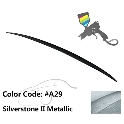 2004-2010 BMW E60 5 Series Sedan M3 Style Trunk Spoiler ABS