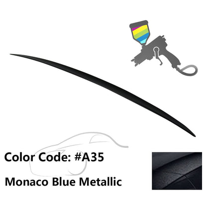 2004-2010 BMW E60 5 Series Sedan M3 Style Trunk Spoiler ABS
