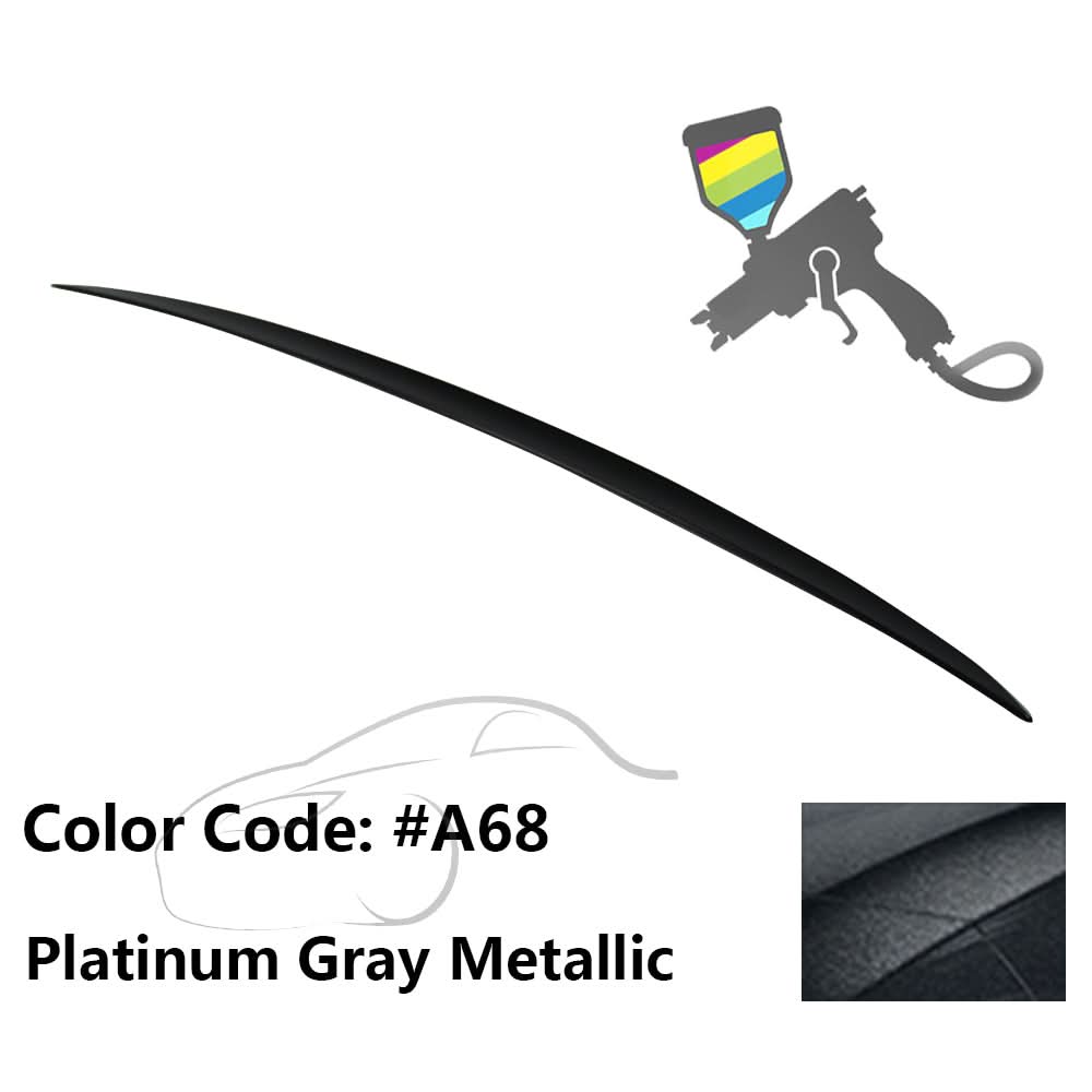 2004-2010 BMW E60 5 Series Sedan M3 Style Trunk Spoiler ABS