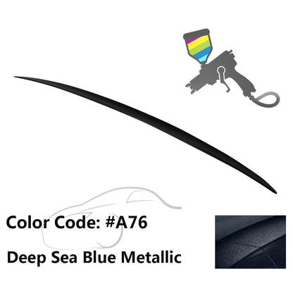 2004-2010 BMW E60 5 Series Sedan M3 Style Trunk Spoiler ABS