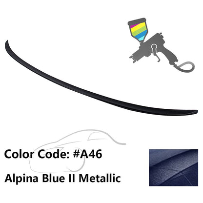 2009-2015 BMW F01 F02 7 Series M3 Style Trunk Spoiler ABS