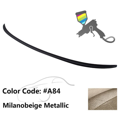 2009-2015 BMW F01 F02 7 Series M3 Style Trunk Spoiler ABS