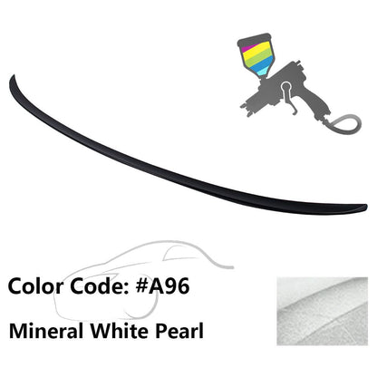 2009-2015 BMW F01 F02 7 Series M3 Style Trunk Spoiler ABS