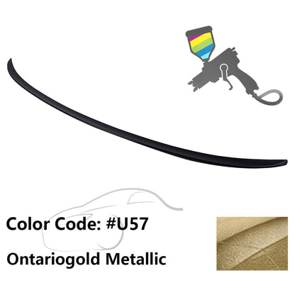 2009-2015 BMW F01 F02 7 Series M3 Style Trunk Spoiler ABS