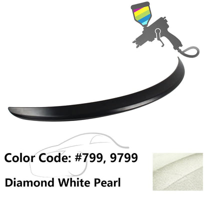 2015-2021 Benz C-Class C205 Coupe AMG Style Trunk Spoiler ABS