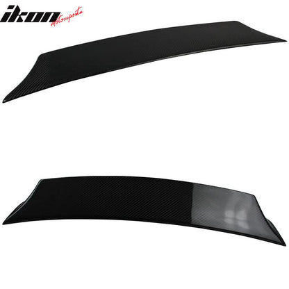 2016-2021 Honda Civic 10th 4Dr Ikon Style Carbon Fiber Trunk Spoiler