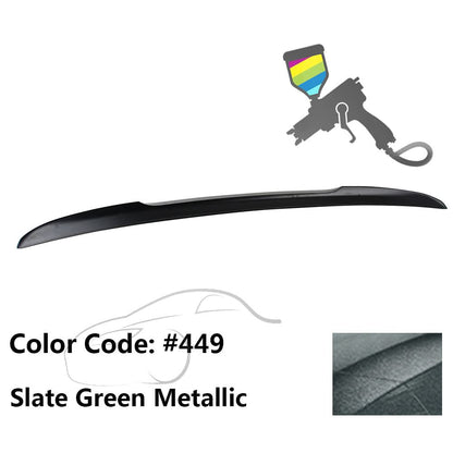 2004-2010 BMW E60 5 Series Sedan Performance Style Trunk Spoiler ABS