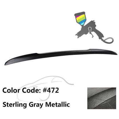 2004-2010 BMW E60 5 Series Sedan Performance Style Trunk Spoiler ABS