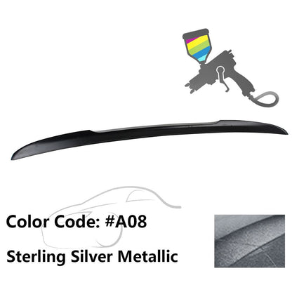 2004-2010 BMW E60 5 Series Sedan Performance Style Trunk Spoiler ABS
