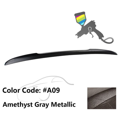 2004-2010 BMW E60 5 Series Sedan Performance Style Trunk Spoiler ABS