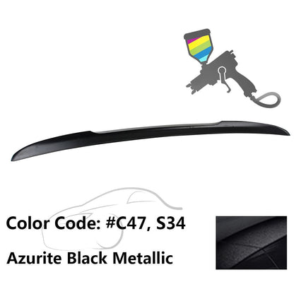 2004-2010 BMW E60 5 Series Sedan Performance Style Trunk Spoiler ABS