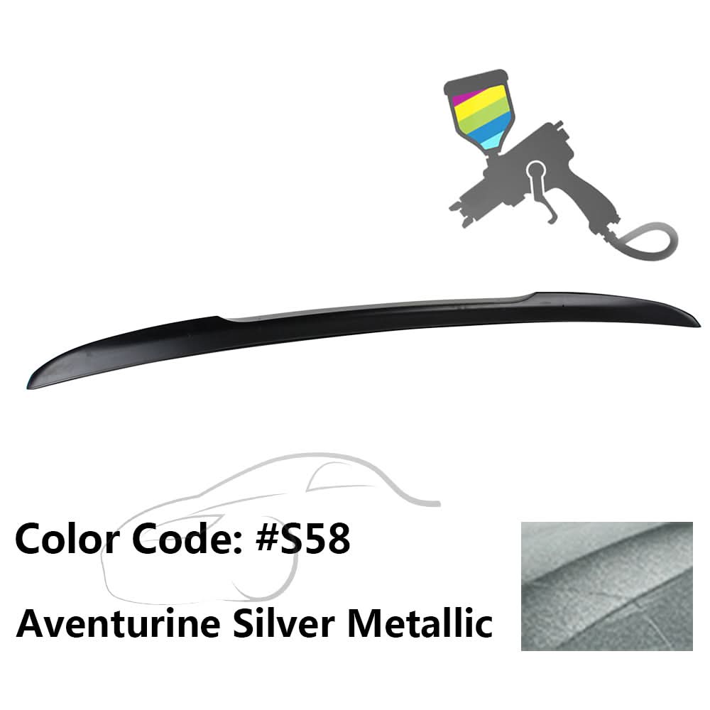 2004-2010 BMW E60 5 Series Sedan Performance Style Trunk Spoiler ABS