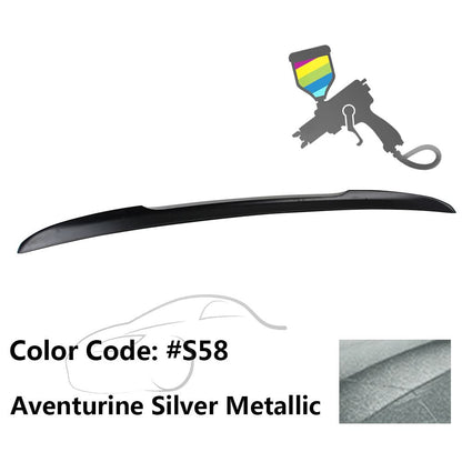 2004-2010 BMW E60 5 Series Sedan Performance Style Trunk Spoiler ABS