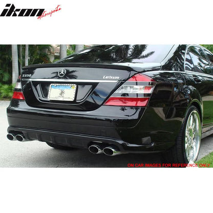 2007-2013 Benz S-Class W221 4Door AMG Style Rear Trunk Spoiler ABS