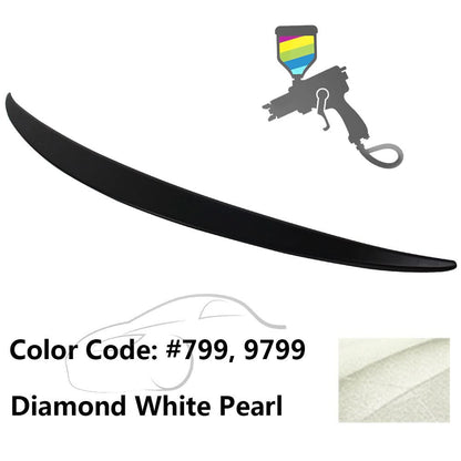 2017-2023 Mercedes Benz W213 Sedan OE Style Trunk Spoiler ABS