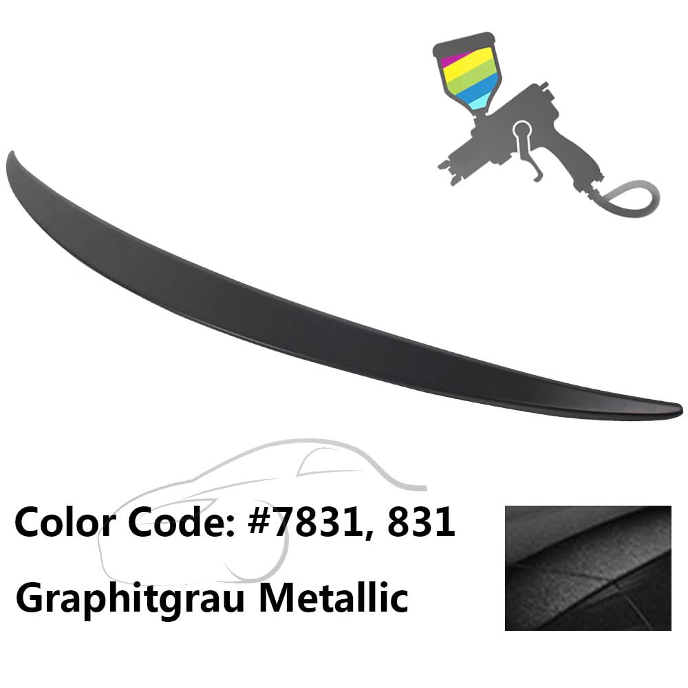 2017-2023 Mercedes Benz W213 Sedan OE Style Trunk Spoiler ABS